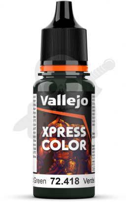 Vallejo 72418 Game Color Xpress 18ml Lizard Green