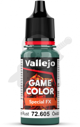 Vallejo 72605 Game Color Special FX 18ml Green Rust