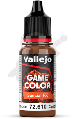 Vallejo 72610 Game Color Special FX 18ml Galvanic Corrosion