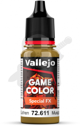 Vallejo 72611 Game Color Special FX 18ml Moss and Lichen