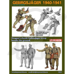 1:35 German Gebirdjager