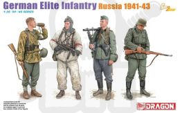 1:35 German Elite Infantry (Russia 1941-1943)