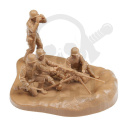 1:72 US Machine Gun Browning w/Crew