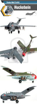 Academy 12327 Focke-Wulf TA183 Huckebein 1:48