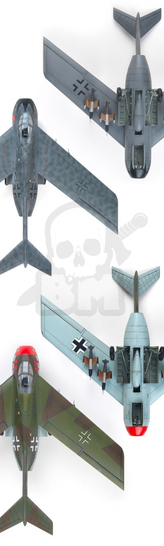 Academy 12327 Focke-Wulf TA183 Huckebein 1:48