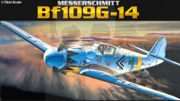 Academy 12454 Messerschmitt Bf109G-14 1:72