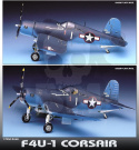 Academy 12457 F4U-1 Corsair 1:72