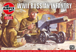 Airfix 00717V Russian Infantry 1:76