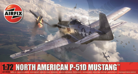Airfix 01004B North American P-51D Mustang 1:72