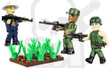 Cobi 2047 Vietnam War - 3 figurki