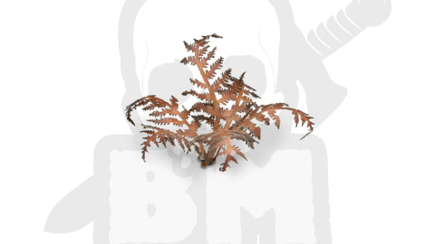 Gamers Grass: Laser Plants - Dry Bracken - Wysuszona paproć