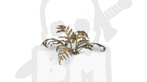 Gamers Grass: Laser Plants - Dry Bracken - Wysuszona paproć