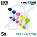 Klepsydry - zestaw 5 szt.