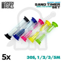 Klepsydry - zestaw 5 szt.