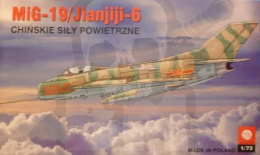 Plastyk S023 MIG-19 Jianjiji-6 Chinese Air Force 1:72