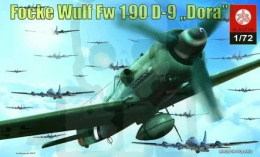 Plastyk S012 Focke Wulf FW 190D-9 Dora 1:72