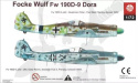 Plastyk S012 Focke Wulf FW 190D-9 Dora 1:72