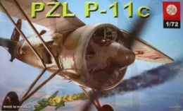 Plastyk S043 PZL P-11c 1:72