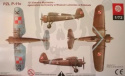 Plastyk S043 PZL P-11c 1:72