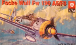 Plastyk S013 Focke Wulf FW 190 A5/F8 1:72