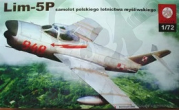 Plastyk S029 LIM-5P Polskie Lotnictwo 1:72