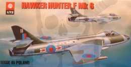 Plastyk S007 Hawker Hunter FMk 6 1:72