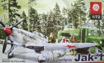 Plastyk S031 Jakowlew Jak-1 1:72