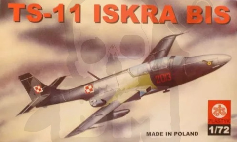 Plastyk S016 TS-11 Iskra Bis 1:72