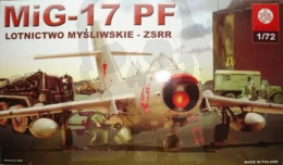 Plastyk S037 MIG-17 PF Lotnictwo ZSRR 1:72