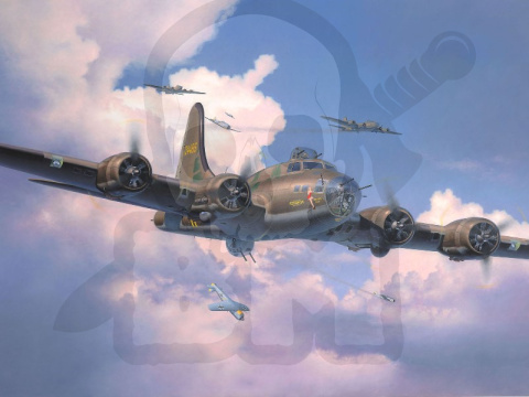 Revell 04297 B-17F Memphis Belle 1:48