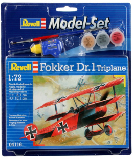 Revell 64116 Fokker Dr.1 Triplane 1:72
