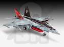 Revell 63997 Model Set F/A-18E Super Hornet 1:144