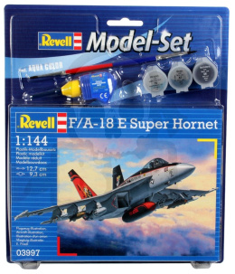 Revell 63997 Model Set F/A-18E Super Hornet 1:144