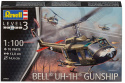 Revell 04983 Bell Uh-1H Gunship 1:100