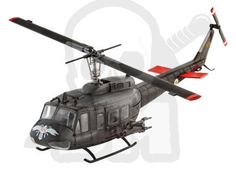 Revell 04983 Bell Uh-1H Gunship 1:100