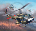 Revell 04983 Bell Uh-1H Gunship 1:100