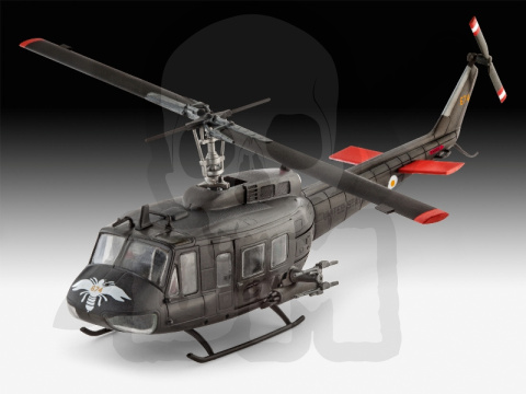 Revell 04983 Bell Uh-1H Gunship 1:100