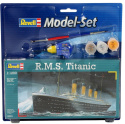 Revell 65804 R.M.S. Titanic Model Set 1:1200