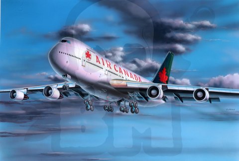 Revell 64210 Model Set Boeing 747-200 1:390