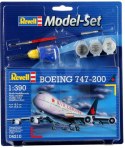 Revell 64210 Model Set Boeing 747-200 1:390