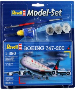 Revell 64210 Model Set Boeing 747-200 1:390