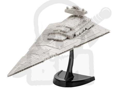 Revell Model Set Star Wars Imperial Star Destroyer 1:12300