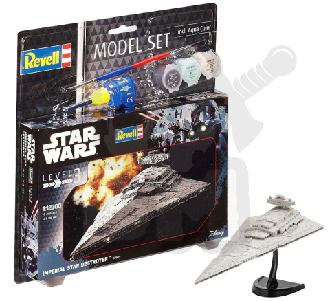 Revell Model Set Star Wars Imperial Star Destroyer 1:12300