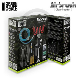 Set Tools - Airbrush Cleaning Set