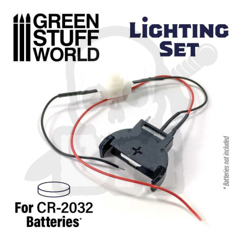 Zestaw oświetlenia LED z wyłącznikiem