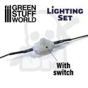 Zestaw oświetlenia LED z wyłącznikiem