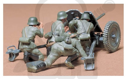 1:35 Tamiya 35035 Ger. 37mm Anti-tank