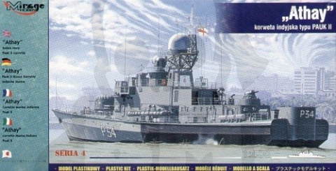 1:400 Athay Indian Navy Pauk II Corvette