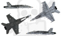 1:72 F/A-18 C/D Wild Weasel