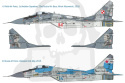 1:72 MIG-29A Fulcrum w polskich barwach z odznaką kościuszkowską